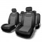 Huse Scaune Auto Jaguar S-Type R - Sparco Sport Gri - Negru 11 Buc