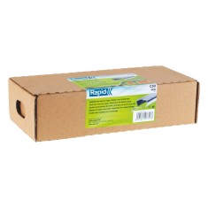 Rapid 40107757, set de 4200 inele pentru gard, galvanizate C50, diametru 4-14 mm foto