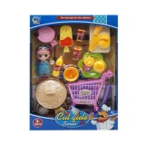 Accesorii desert/cumparaturi, 1 set/cutie, 7Toys