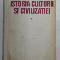 Istoria Culturii si Civilizatiei Vol 3- Ovidiu DrImba