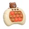 Jucarie senzoriala antistres pop it interactiv, model ursulet