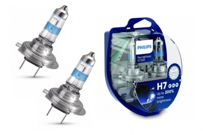 Bec Halogen Auto H7 12V 55W PX26d RacingVision GT200 (1 set) Performance AutoTuning foto