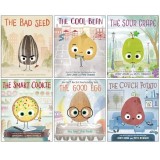 Cumpara ieftin The Food Group The Bad Seed Series 6 Books Collection Set