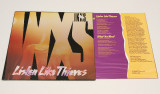 INXS &ndash; Listen Like Thieves - disc vinil vinyl LP NOU