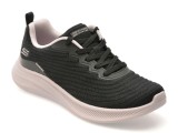 Pantofi sport SKECHERS negri, 117731, din material textil