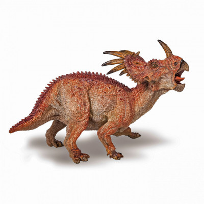 Papo figurina dinozaur styracosaurus foto