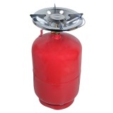 Arzator cu butelie, 8 litri, 5 kg, inaltime 42 cm