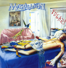 Marillion Fugazi LP gatefold (vinyl) foto