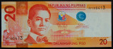 Bancnota exotica 20 PISO - FILIPINE, anul 2012 * Cod 926 = UNC