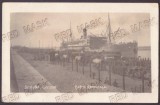 3391 - CONSTANTA, harbor, ship, Romania - old postcard, real Photo - unused, Necirculata, Fotografie