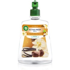 Air Wick Active Fresh Sweet Vanilla &amp; Shea Butter odorizant de camera rezervă 228 ml