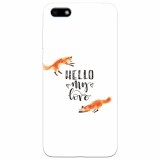 Husa silicon pentru Huawei Y5 Prime 2018, Hello My Love