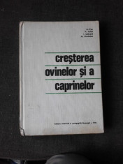 Cresterea ovinelor si a caprinelor - A. Pop foto