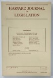 HARVARD JOURNAL ON LEGISLATION , VOLUME 25 , NUMBER 2 , SUMMER 1991