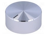 Buton rotativ cu indicator aluminiu &Oslash;6mm - OKW