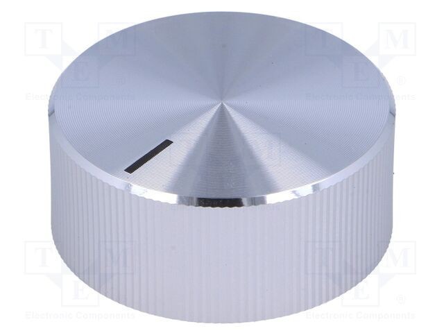 Buton rotativ cu indicator aluminiu &Oslash;6mm - OKW