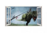 Sticker decorativ cu Dinozauri, 85 cm, 4294ST