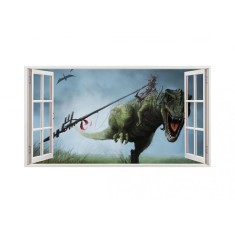 Sticker decorativ cu Dinozauri, 85 cm, 4294ST