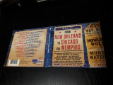 [CDA] The Blue Label presents From New Orleans to Chicago via Memphis - digipak, CD, Blues