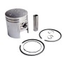 Piston Scuter 2T 50cc 41mm Suzuki Morini Aprilia Benelli Hyosung Italjet Malaguti Pegasus TGB Simson + Segmenti Bolt Sigurante