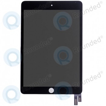 Modul display LCD + Digitizer negru pentru iPad Mini 4 foto