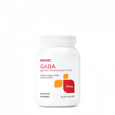 Gaba 750mg, 90cps, GNC