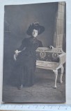 Fotografie București Belle &Eacute;poque &ndash; Institutul Modern Fotografic &ndash; portret doamnă cca. 1910