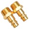 Set conectori aer comprimat cu filet exterior AG Gude 41026, 3 8 , 2 bucati