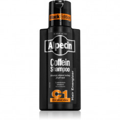 Alpecin Coffein Shampoo C1 Black Edition sampon pe baza de cofeina pentru barbati pentru stimularea creșterii părului 250 ml