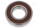 Lagăr cu bile NSK &Oslash;int: 30mm &Oslash;ext: 62mm W: 16mm oţel pentru rulmenţi