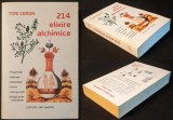 FITO-SPAGIRIE 214 ELIXIRE ALCHIMICE din PLANTE &ndash; Toni Ceron 488 pag Propietati Indicatii Etimologie Antropozofie Relatii Psiho-Existentiale Tratamente
