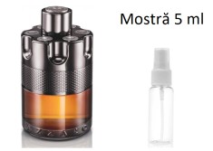 Mostra parfum 5 ml Azzaro Wanted by Night apa de toaleta barba?i foto