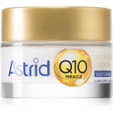 Cumpara ieftin Astrid Q10 Miracle crema de noapte &icirc;mpotriva tuturor semnelor de imbatranire cu coenzima Q10 50 ml