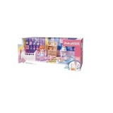 Set casă de păpuși Mama și Copilul, eMazing, cu efecte luminoase și sonore