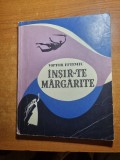 carte pentru copii - insir-te margarite - victor eftimiu - din anul 1967