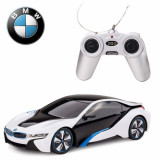 Masina RC 1:24 BMW I8, Alb, 48400