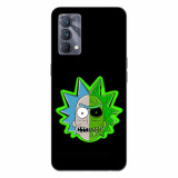 Husa compatibila cu Realme GT Master Silicon Gel Tpu Model Rick And Morty Alien