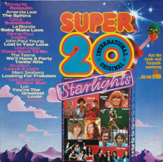 VINIL SELECTII Various ?? Super 20 International - Starlights LP VG++ foto