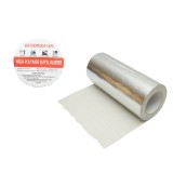 Banda butilica hidroizolanta autoadeziva cu folie aluminiu 300 mm x 10 m Breckner