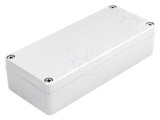 Carcasă universală aluminiu gri IP65 64x150x36mm