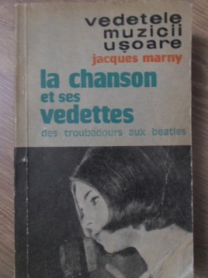 VEDETELE MUZICII USOARE DE LA TRUBADURI LA BEATLES-JACQUES MARNY foto