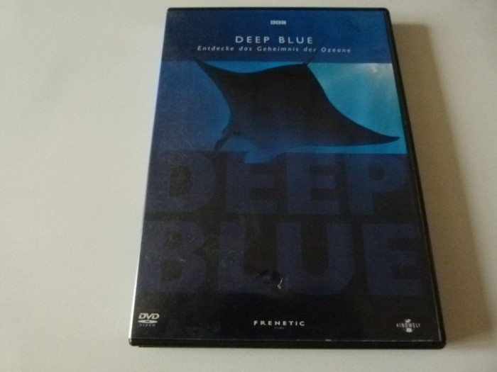Deep blue, dvd