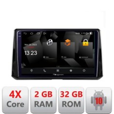 Navigatie Toyota Corolla 2019- 5230-388-levin Android Ecran 720P Quad Core 2+32 carplay android auto CarStore Technology foto