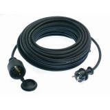 Prelungitor cauciuc Top Electro 10m H05RR-F 3x1.5mm