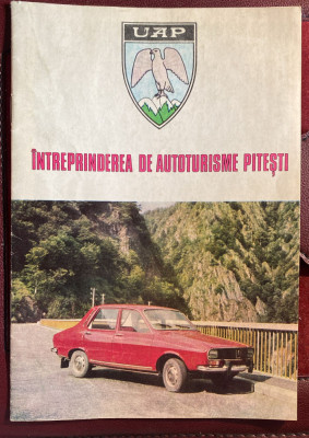 INTREPRINDEREA DE AUTOTURISME PITESTI, RECLAME DACIA, perCOMUNISTA foto