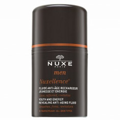 Nuxe Men Nuxellence Youth and Energy Revealing Anti-Aging Fluid fluid energizant anti imbatranirea pielii 50 ml foto
