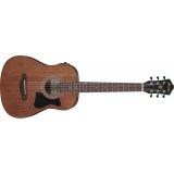 Chitara Electro-Acustica Ibanez V44MINIE-OPN, 3/4 Dreadnought, Meranti, Natural Open Pore + Husa