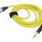 Cablu Audio Jack 6,3mm la XLR Feminin 3m Galben