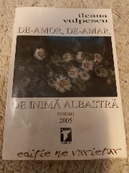 De-amor,de-amar,de inima albastra foto