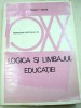 LOGICA SI LIMBAJUL EDUCATIEI-GEORGE F. KNELLER 1973